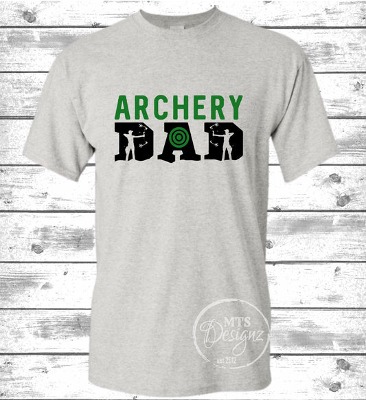 Green Archery Dad