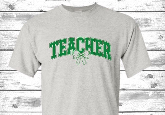 Teacher St Patricks T-Shirt or Crew