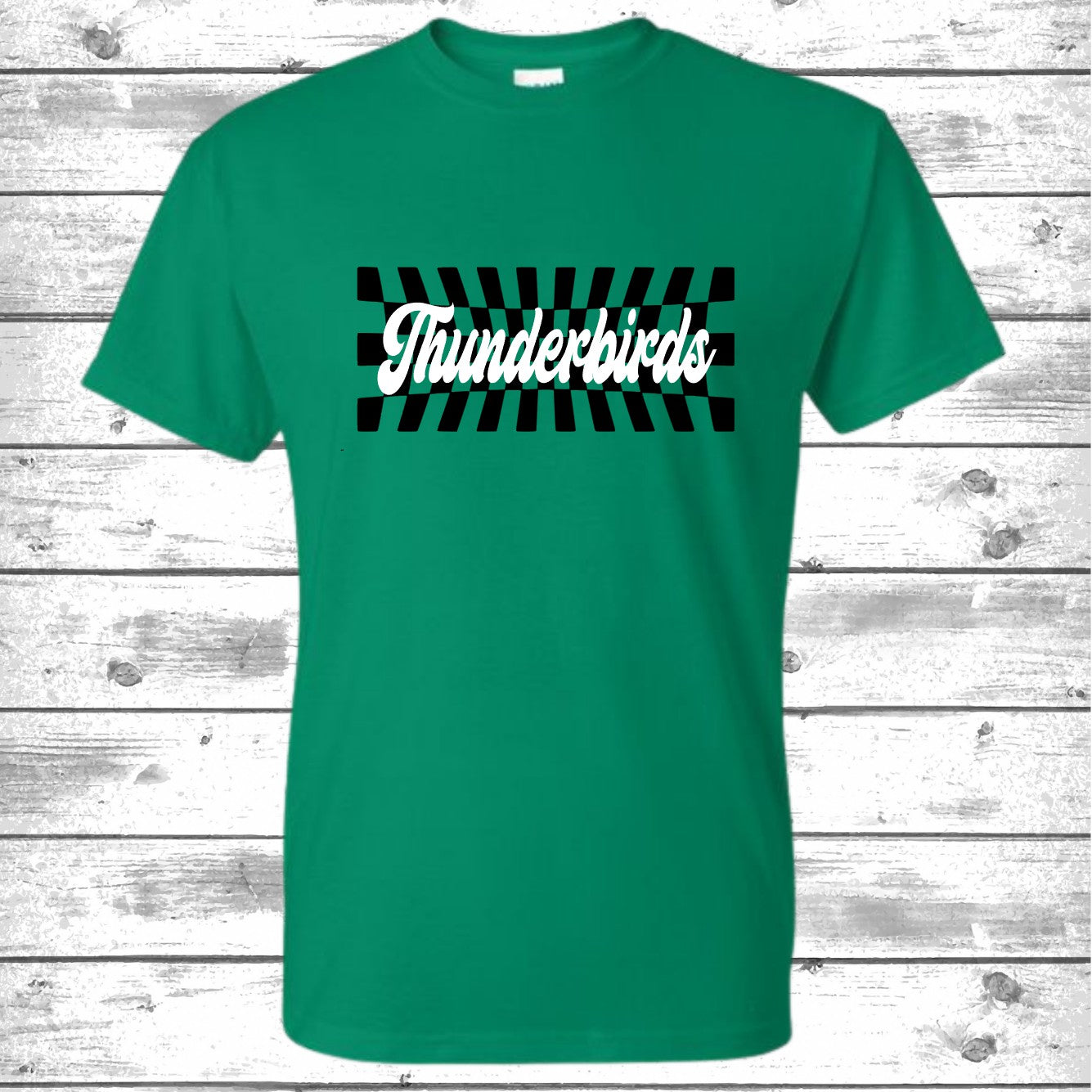 Thunderbirds T-Shirt order