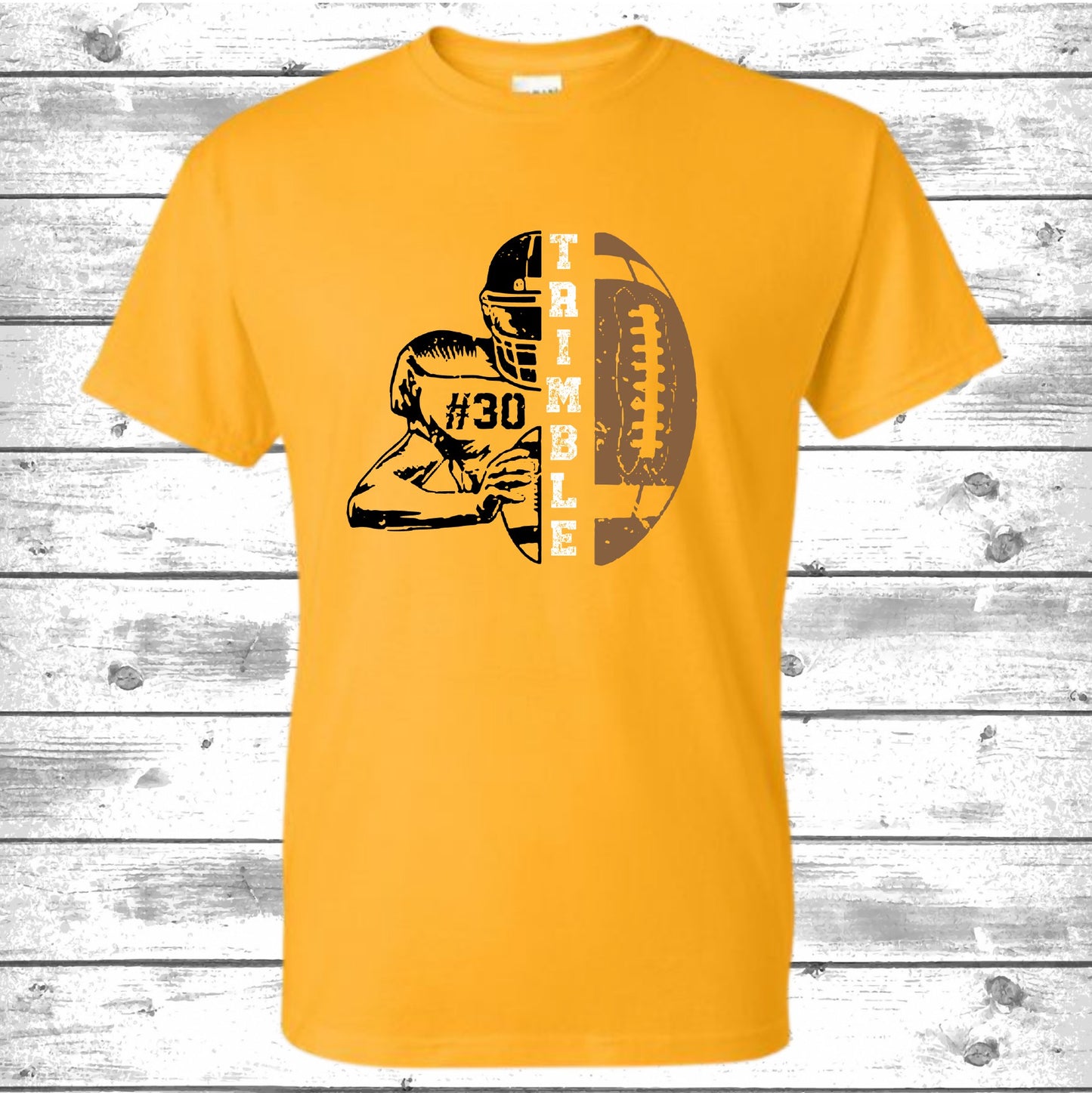 Football Player  custom T-Shirt or crewneck