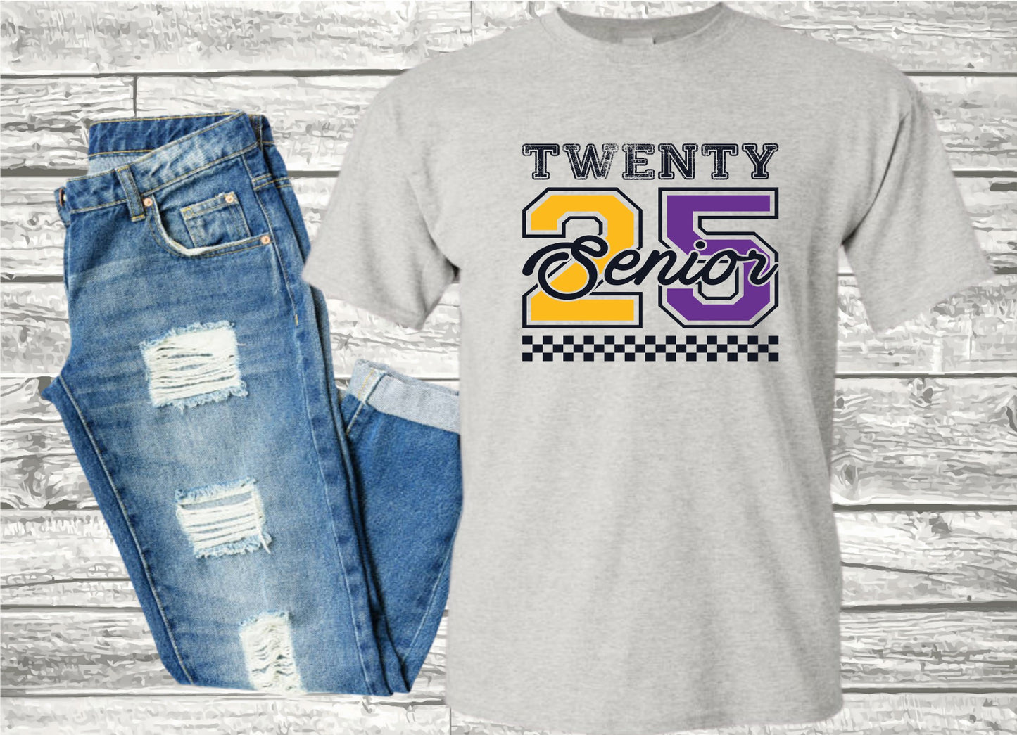 Twenty 25 Senior T-Shirt