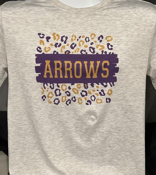 Arrows Leopard T-Shirt