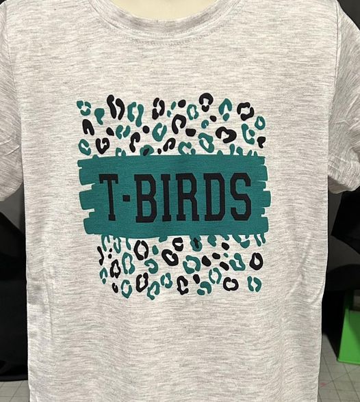 T-Birds Leopard T-Shirt