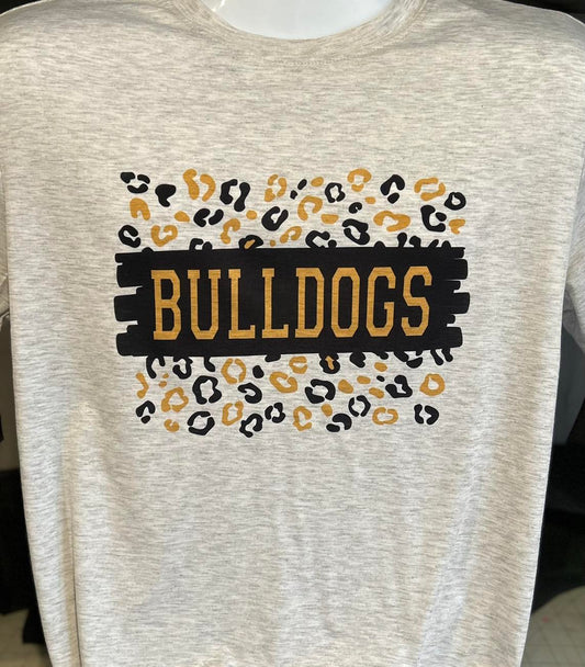 Bulldogs Leopard T-Shirt