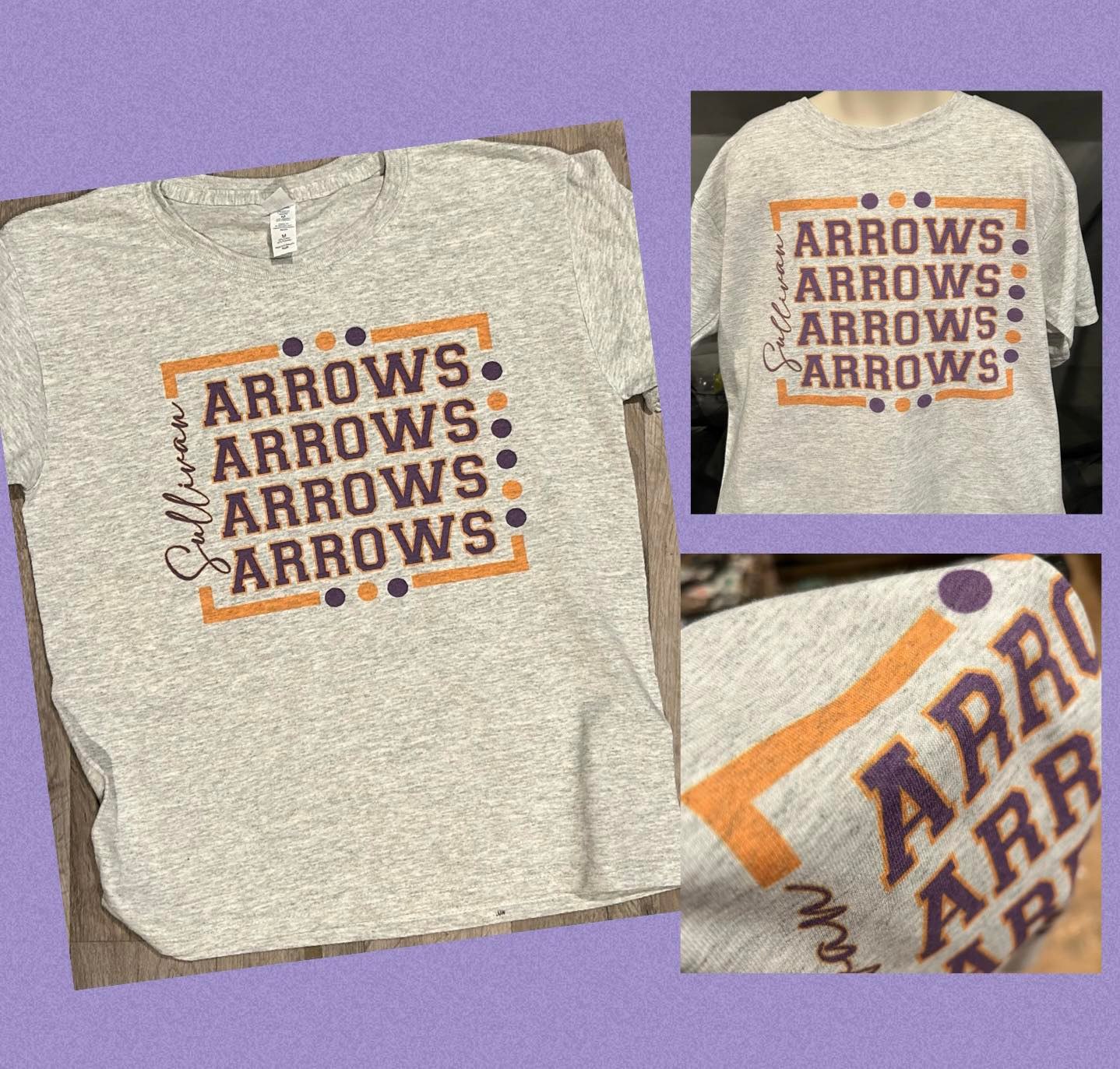 Sullivan Arrows  vintage T-Shirt