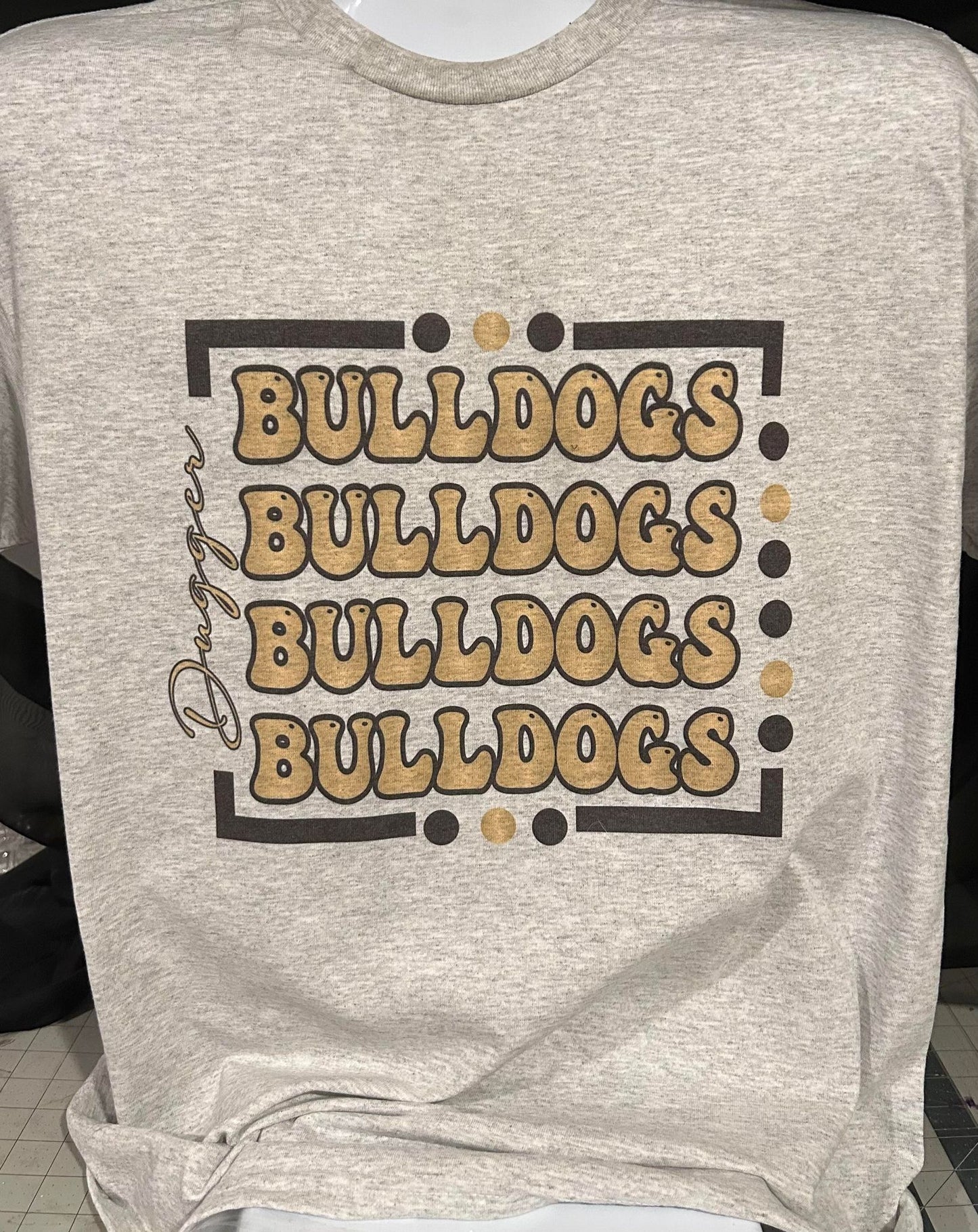 Bulldogs  vintage T-Shirt