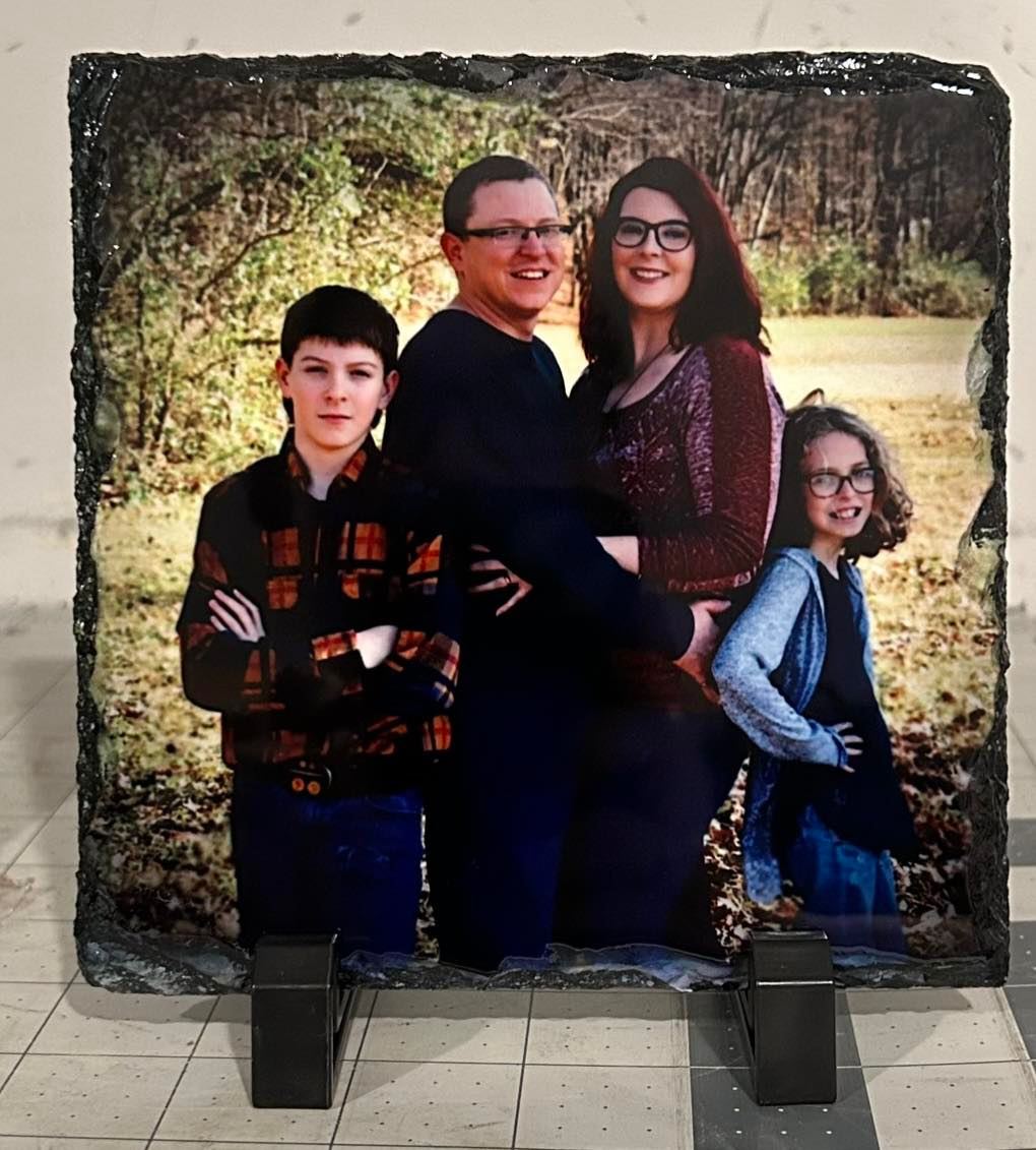 Personalized Photo Slate