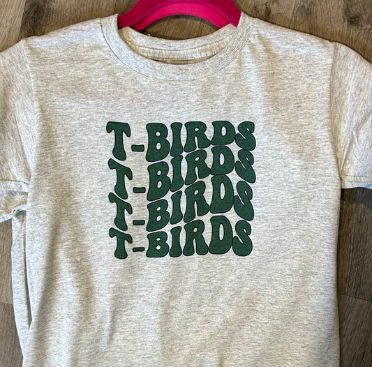 T-Birds Retro Bubble T-Shirt